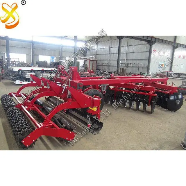 huge duty farm tractor use hydraulic combined land preparation machine