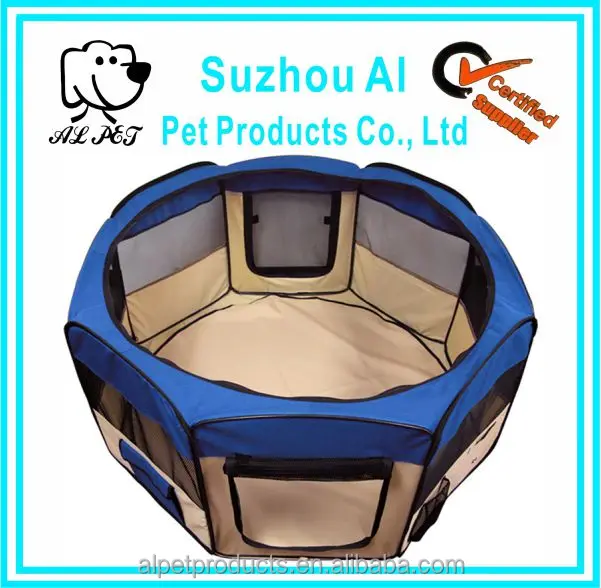 Easilly Foldable Exercise Crate Dog Pet Playpen