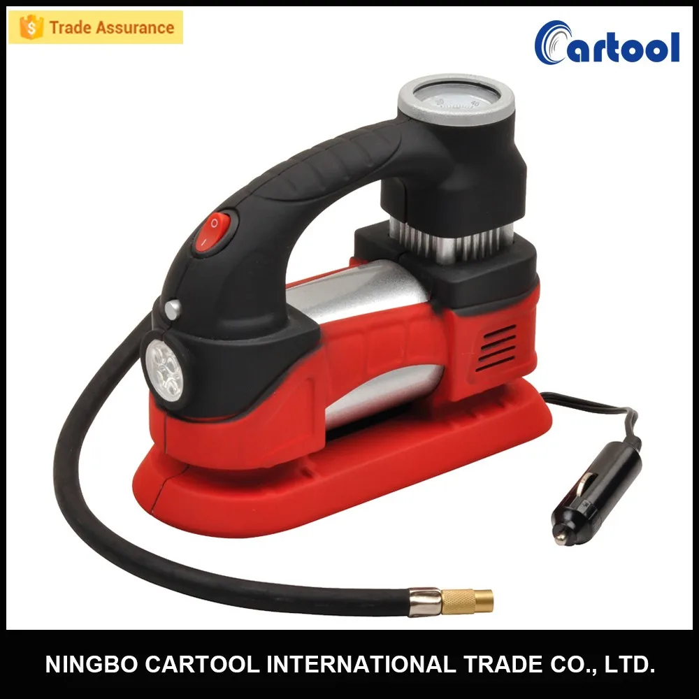 Портативный мгновение шин со СВЕТОДИОДНОЙ 12 В воздушный компрессор автомобильный шин насос