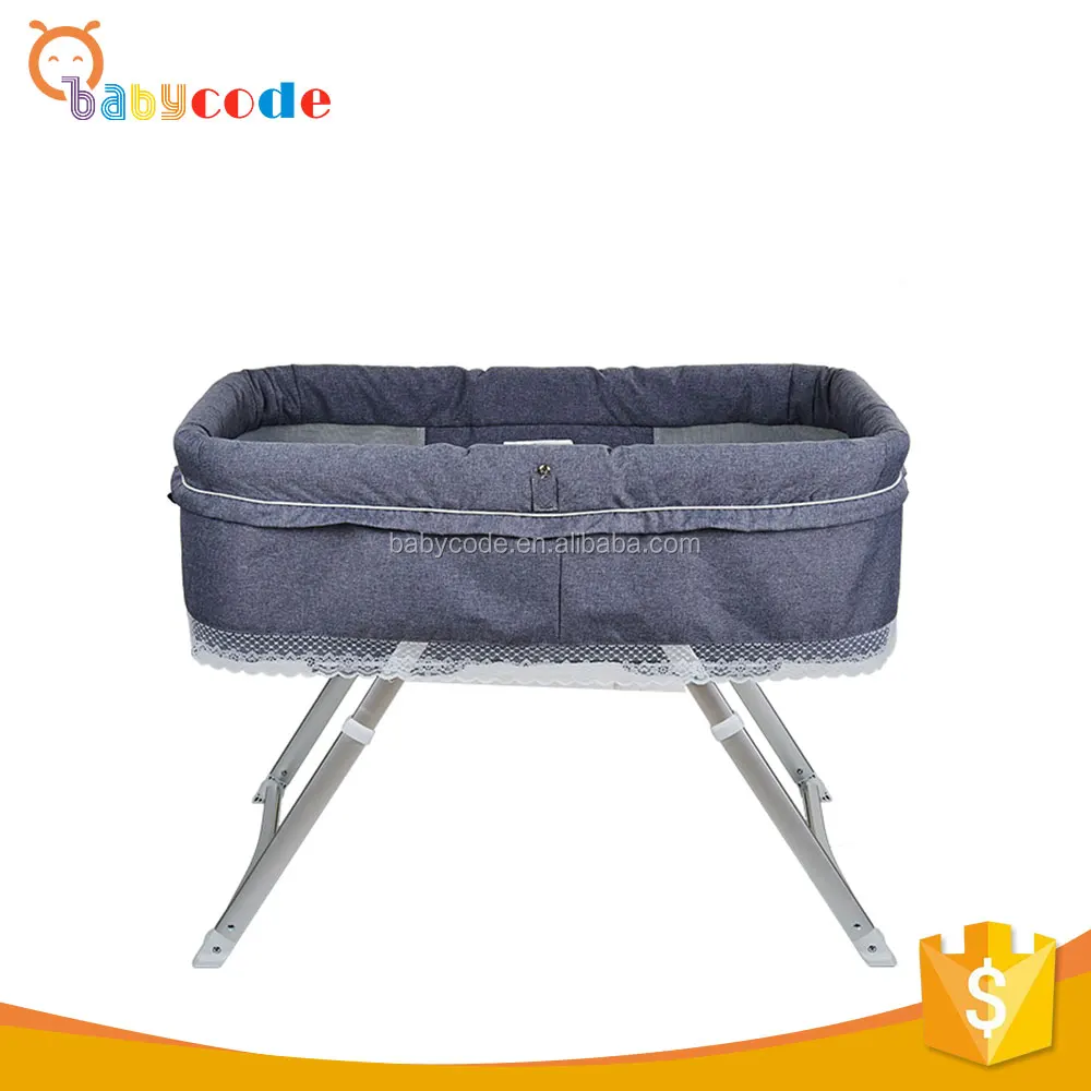 OEM фабрики Китая Складной качели кроватка с москитной сеткой