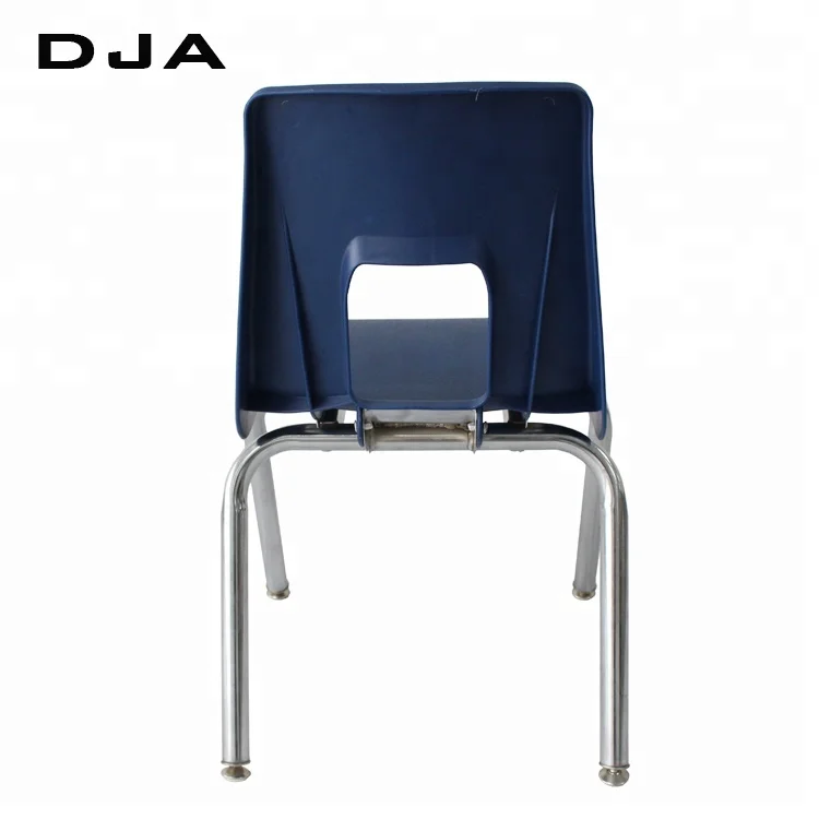 American Hot Selling Advantage Navy Student plastic Stack School Chair classroom furniture school tables chairs for sale