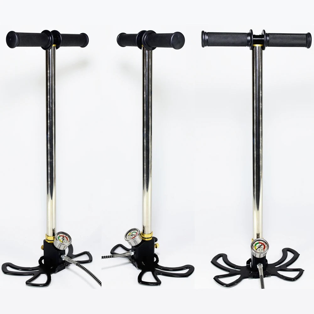 
Air pump Pistols used for refill bottle/tank 