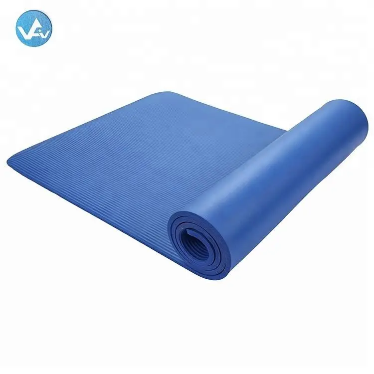 Personalized 6mm Eva Foam Thick Suede Printed Pu Custom Eco Friendly Tpe Pilates Yoga Mat With Logo