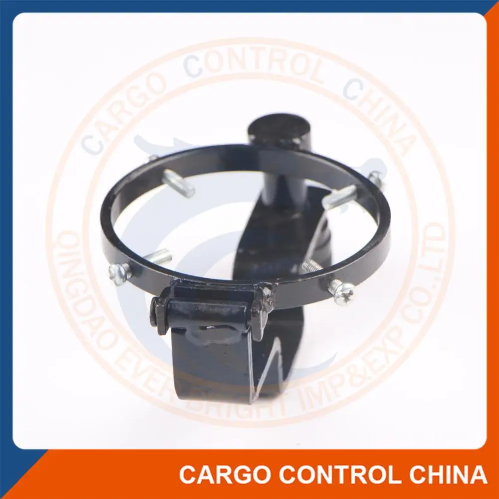 Steel Round protective lock for truck fuel tank