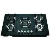 Kitchen Appliance Built In 5 Burners Gas Cooker Home Use Sabaf Burners LPG NG Gas Cooktops Safety Device Gas Stove