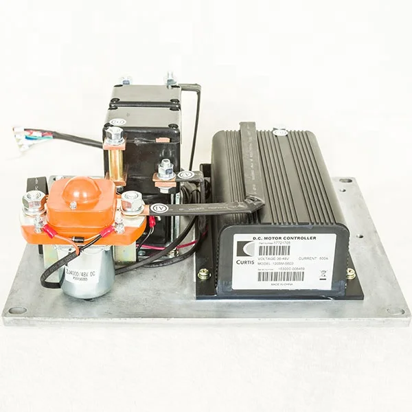 1205M-5603 Curtis Brush DC Series Motor Speed Controller Assy for Electric Golf Cart/Trolley Accessories