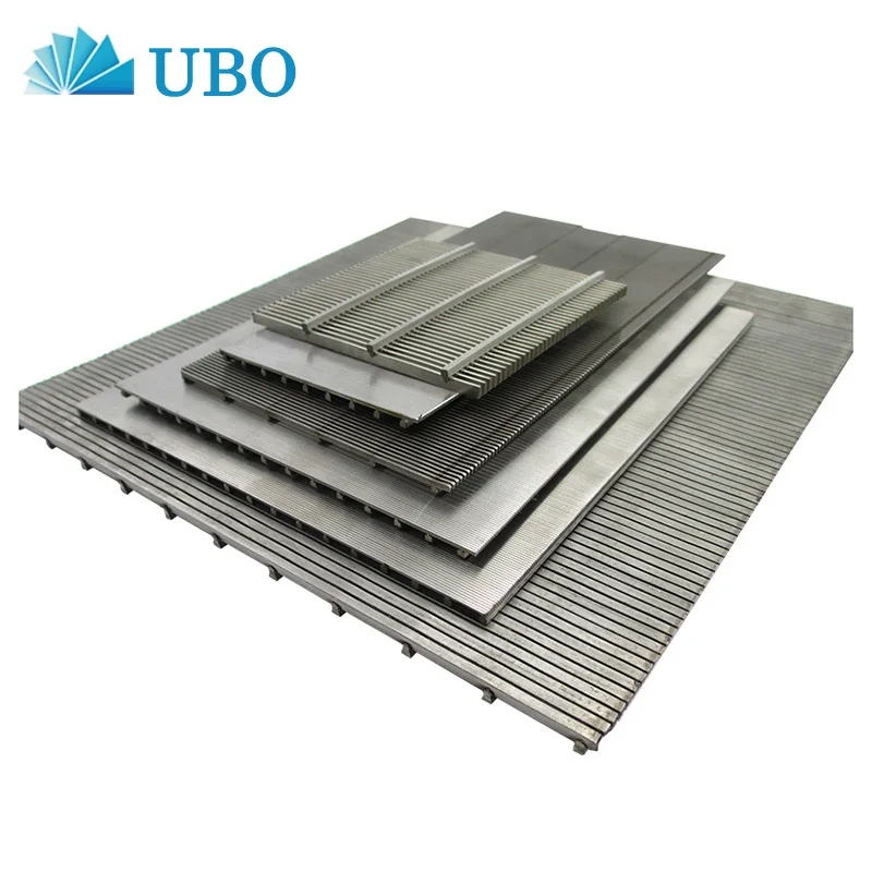 Wedge wire mesh filter cartridge Stainless Steel wedge wire screens for engineering