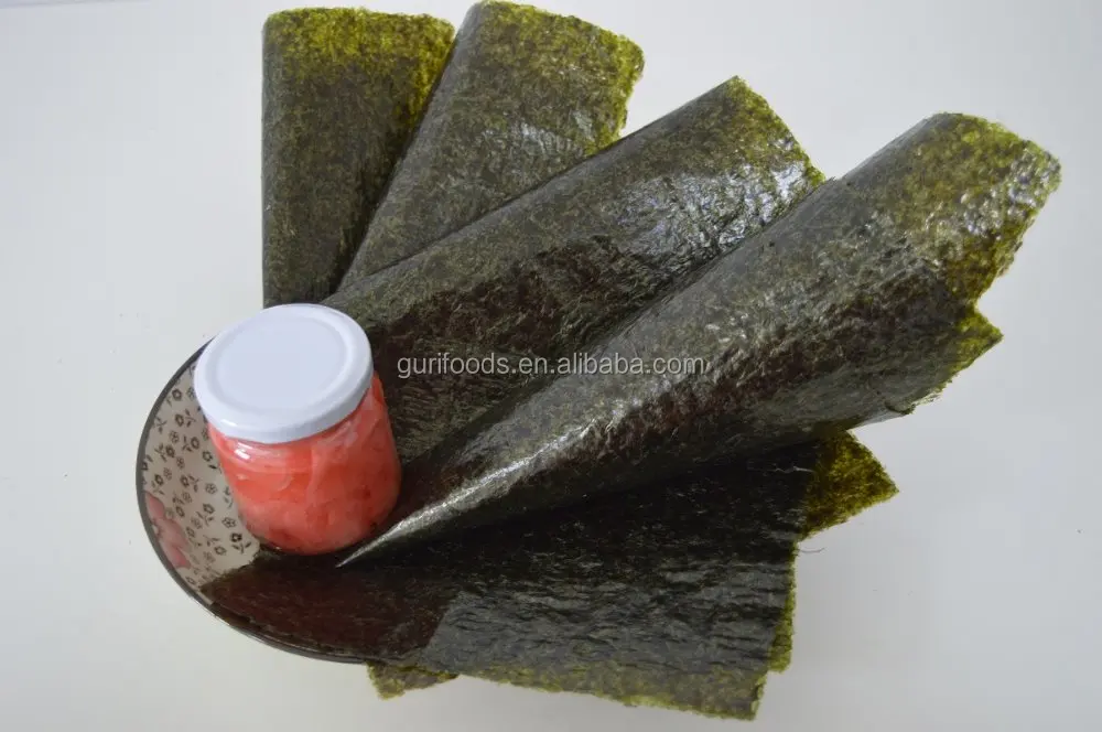 
Roasted Seaweed Yaki sushi nori 100sheets 