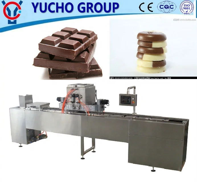 
Automatic Chocolate Moulding Depositor Maker Machine Production Line 