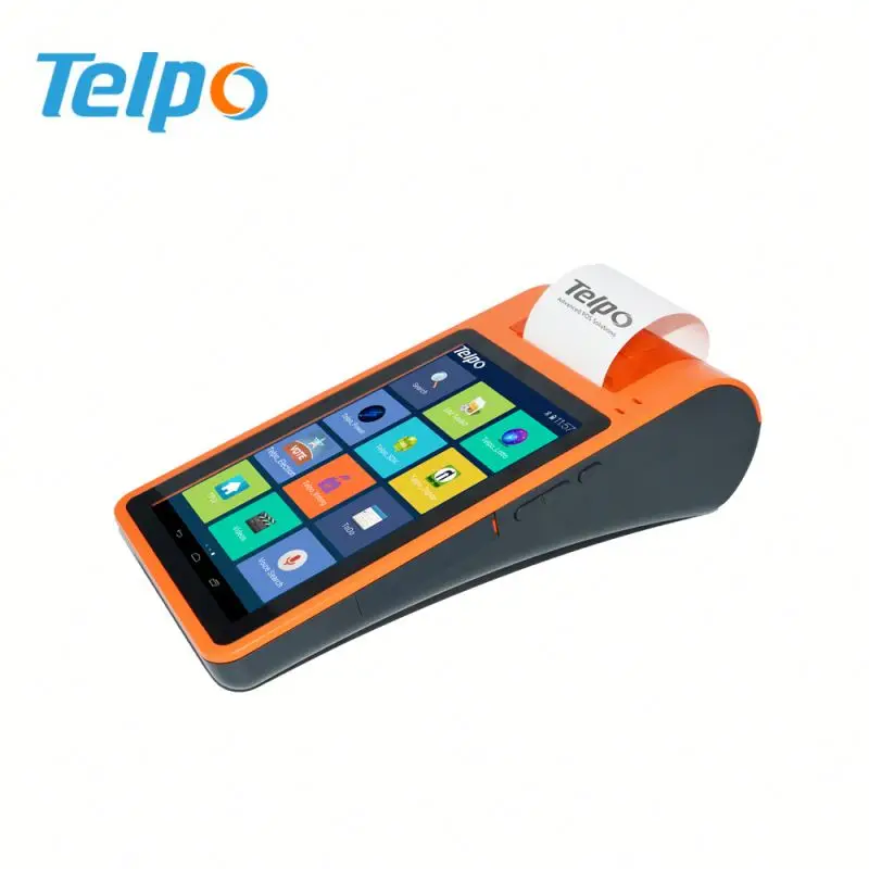 Интерфейс UART финансовый модуль сенсорный экран POS терминал с четырехъядерным процессором