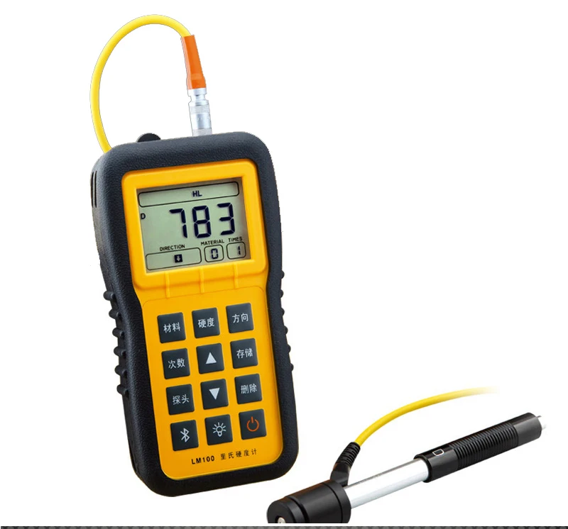 Металлический измеритель твердости leeb HL HB HRB HRC HV HS метод твердости