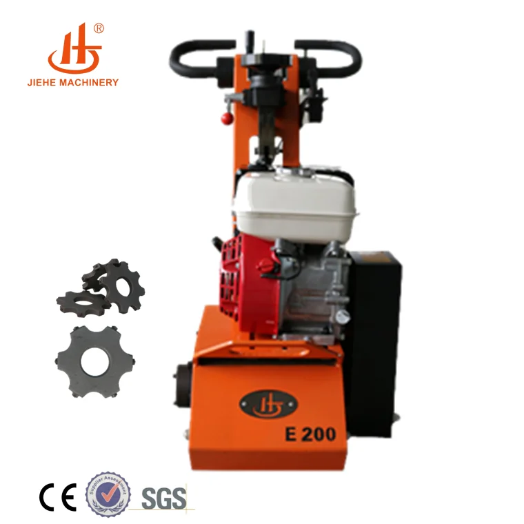 Floor removal walk behind scarifier asphalt milling machine