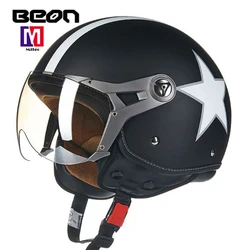 Ece certification and S, M, L, XL size motorcycle helmet BEON high quality safety high motorcycle helmet Casco de moto