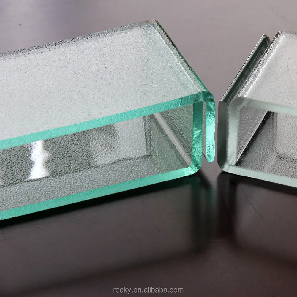 Channel Glass for Decorative Curtain Wall