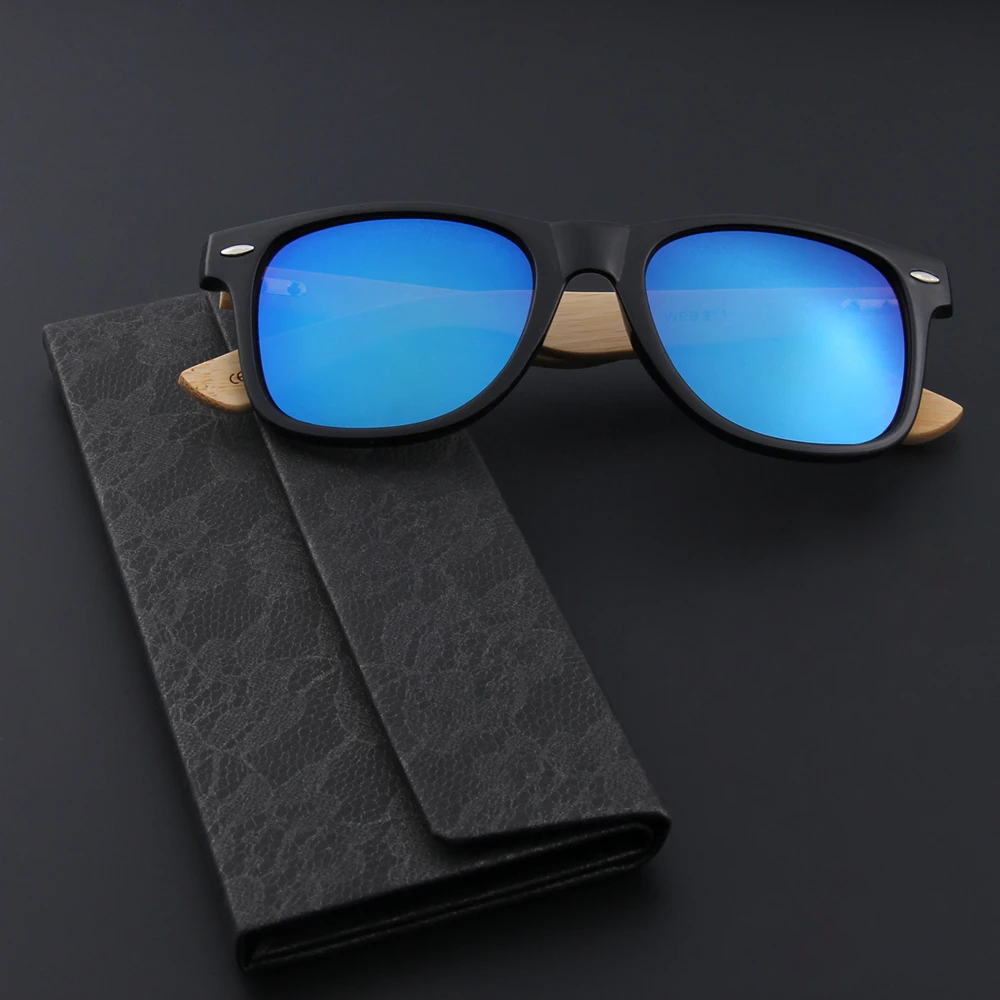 2018 China Bulk Buy Cheap Promotional Bambu Arms Bamboo Sunglasses