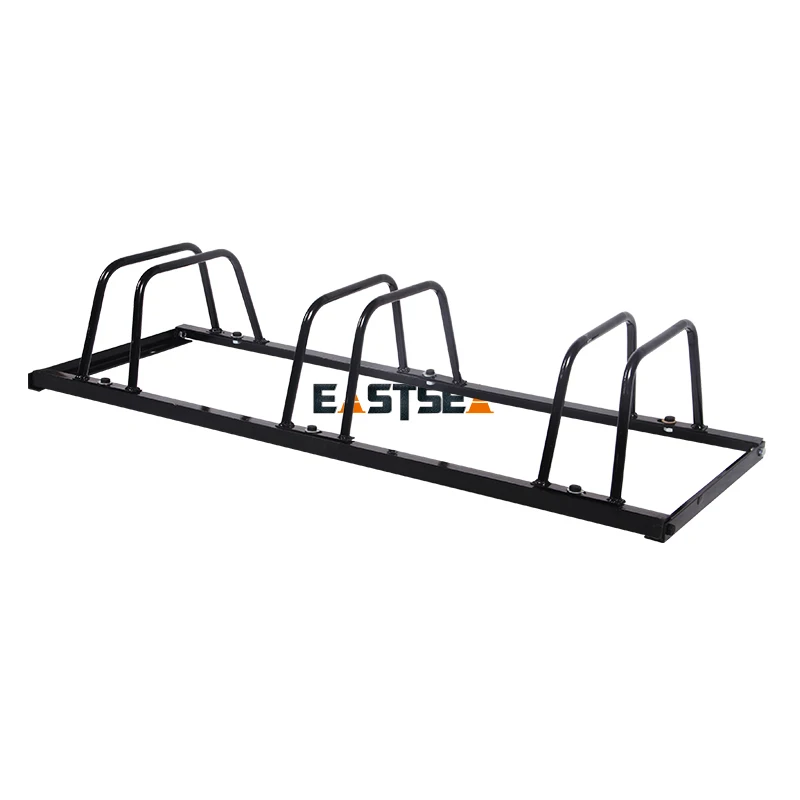 Superior Quality 3 Slots  Bike Stand Well-designed Steel Stand