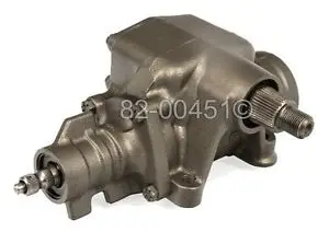 Remanufactured OEM Power Steering Gear Box Gearbox For Dodge Ram Chevy GMC