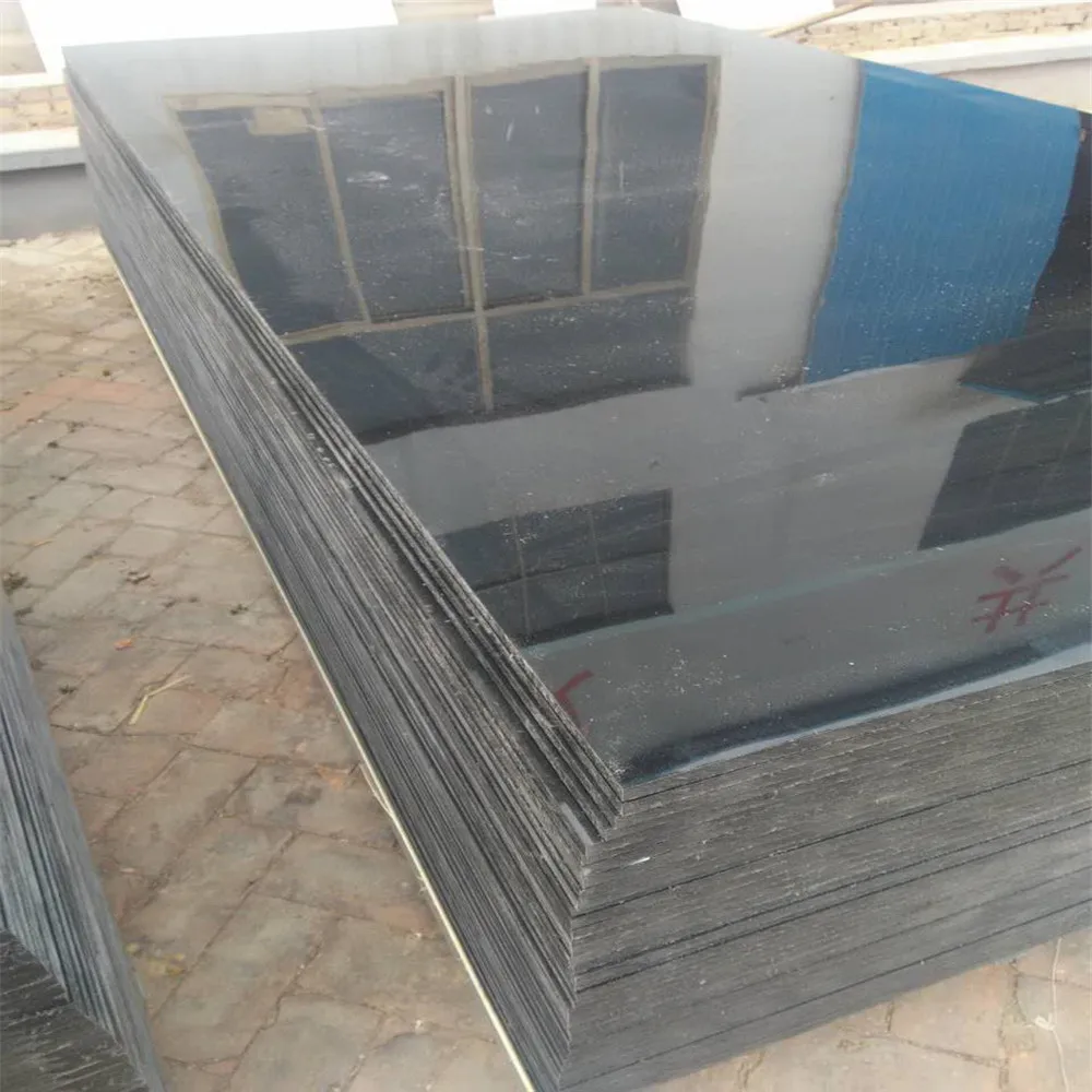 
Black geomembrane HDPE plate/HDPE sheet/HDPE board 
