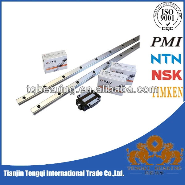 PMI Linear Block Bearing MSC9M,MSC9LM,MSC9