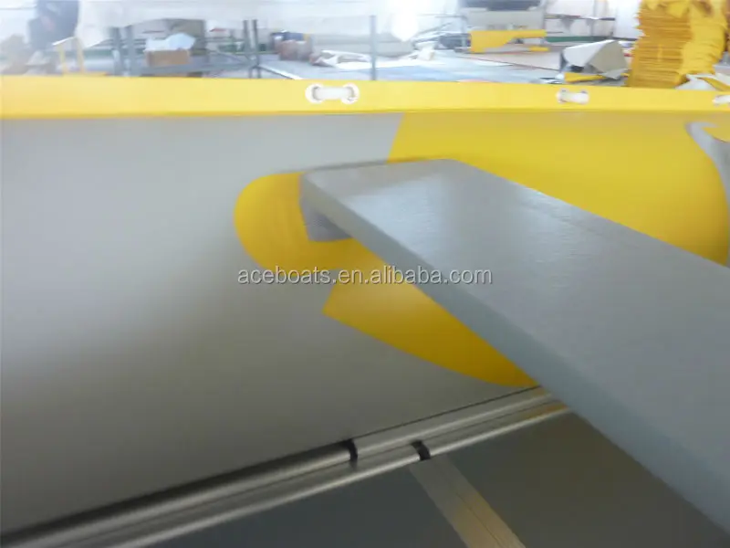 Fishing Boat Yacht Luxury Lake Fishing Boat ASA-360 With High Sales for Water Sports