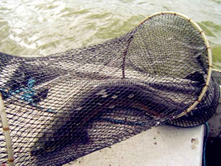 Folding fishing eel fyke net