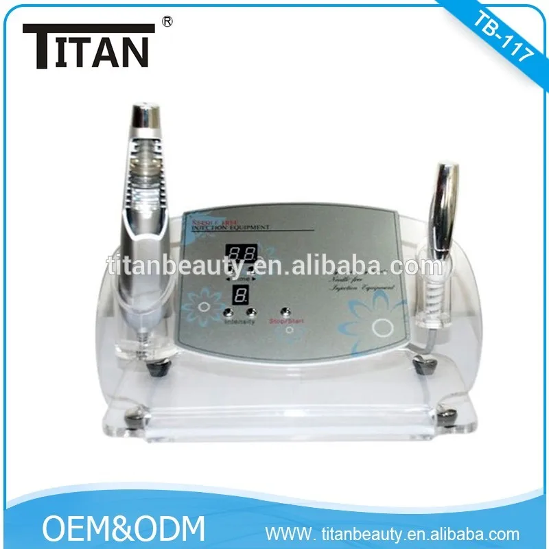 
TB-117 Low Price Handhold Injection Carboxytherapy Machine , Mesotherapy Gun Skin Nutrient Injection Deivces 