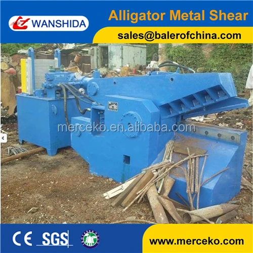 
Wanshida Top quality Q43-1600 Scrap Metal Cutting Machine Hydraulic Alligator Shears For Sale With China Cheap Price 