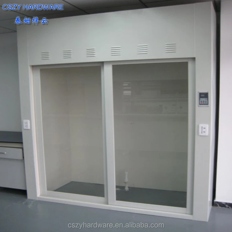 Lab Furniture Chemical Resist Walk In Fume Hood For Big Equipment
