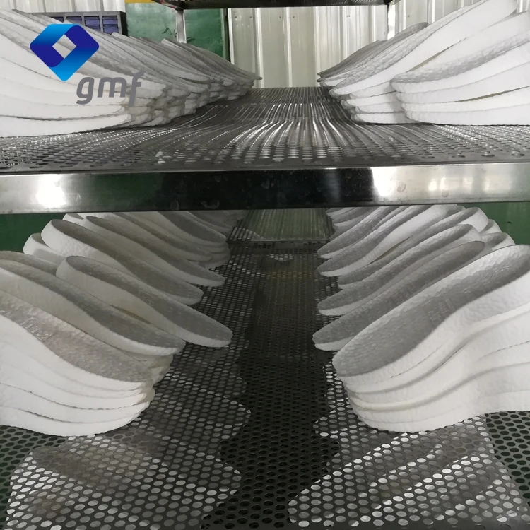 
Expanded thermoplastic polyurethaneE-TPU) elastic midsole for shoes men and women 