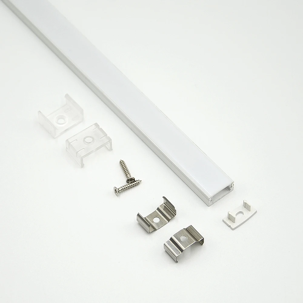 Super Slim Aluminum LED Profile for windows and doors corner