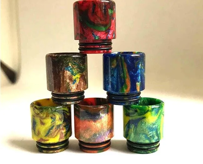 high quality new arrival accessories driptips colorful 22mm wide bore drip tip