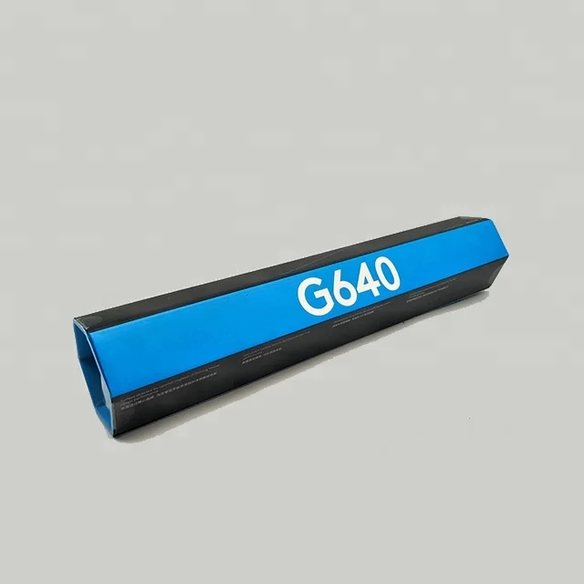 Logitech G640 Cloth Black Gaming Mouse Pad