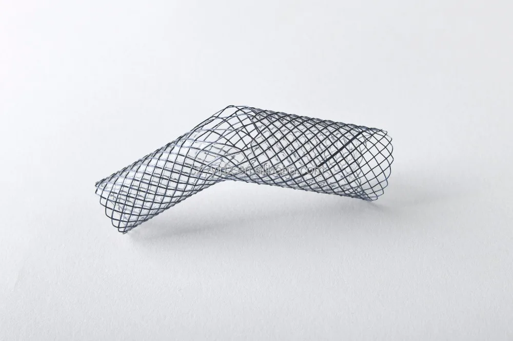 CE Nitinol Metal bronchus J shape Stent