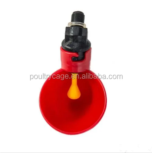 Poultry Cup Drinker & Customized Chicken Drinker Nipple Bowl For Wholesale (China Manufacturer, Best Quality, Low Price)