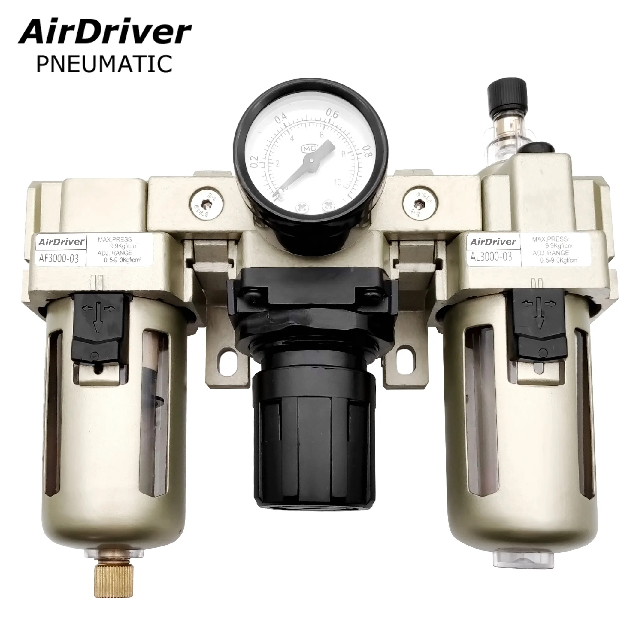 SMC Standard Air Filter Units for Pneumatic Air Source Treatment