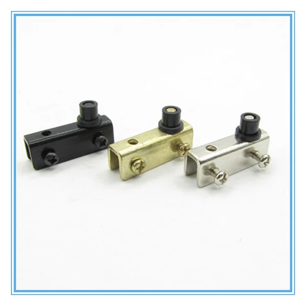 Glass door hinge