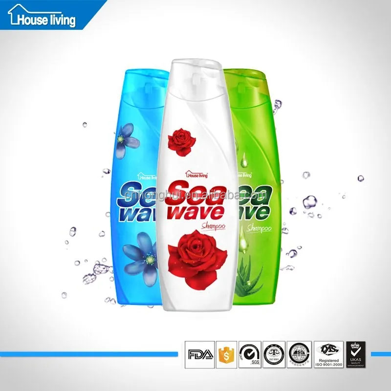 Daily Care Argan Oil Shampoo Own Brand Sea Wave/ Natural Shampoo Brands Guangzhou