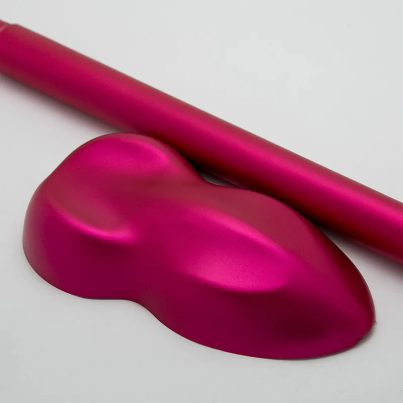 Hot selling colored blue car wrap vinyl Stickers 1.52*20M matte chrome Film PVC Auto Color PPF Protect Car Paint