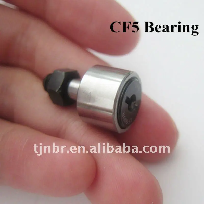 CF5UU stud type track roller bearing