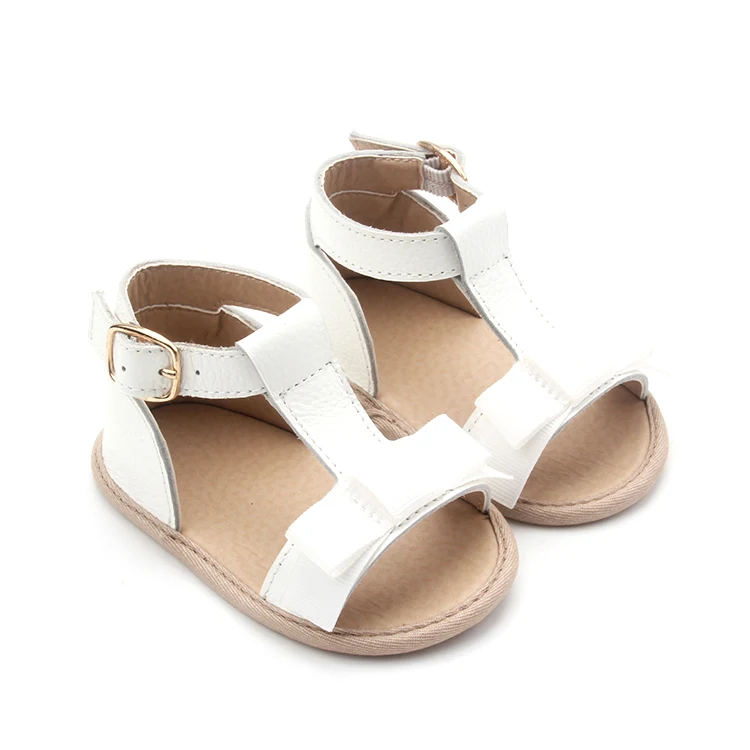 Barefoot Non-slip Leather Soft Children Sandals Shoes