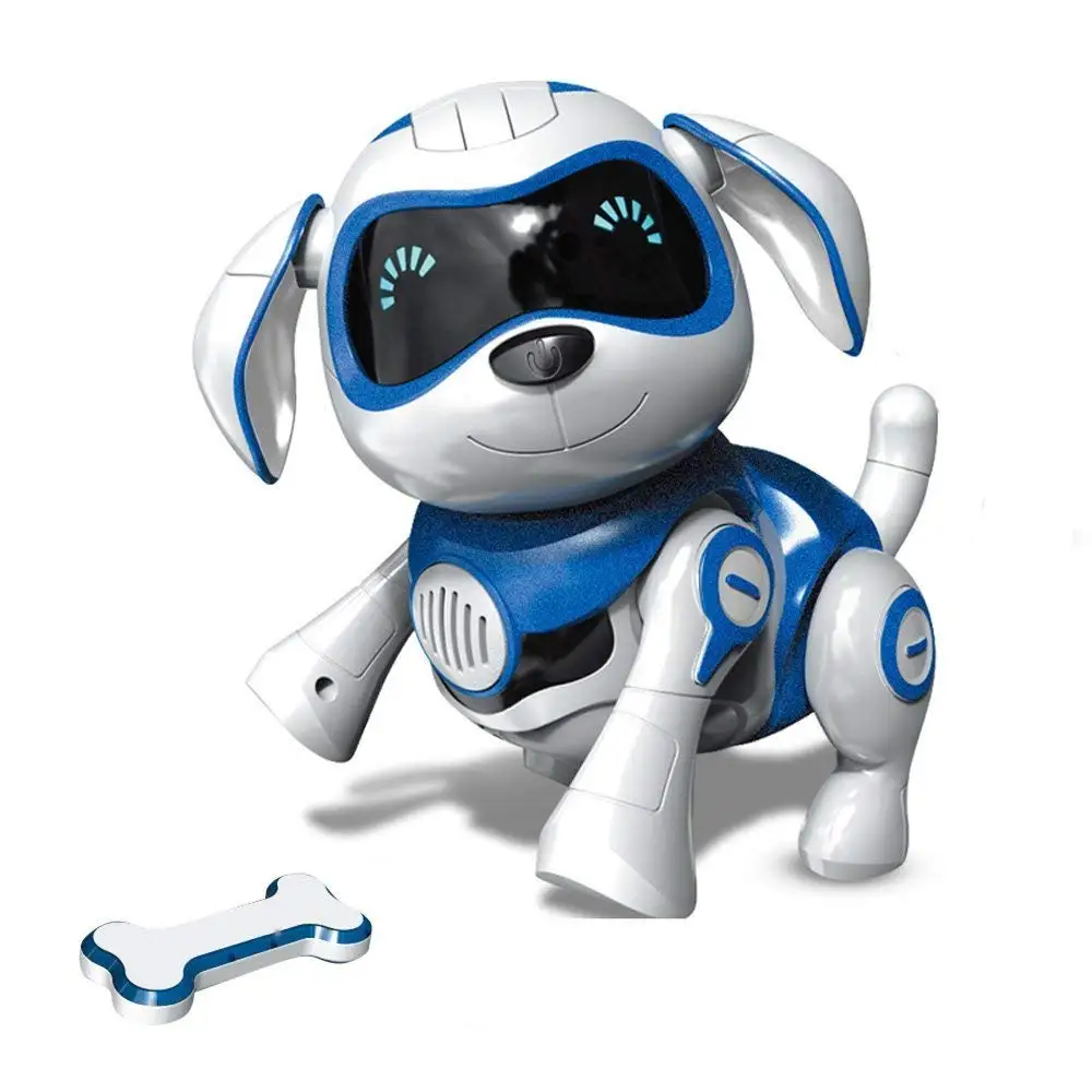 2018 Robot Toy Dog Electronic Pet Dog Interactive Puppy Respond to Touch Walking Talking BO Dog Toys For Kids 961
