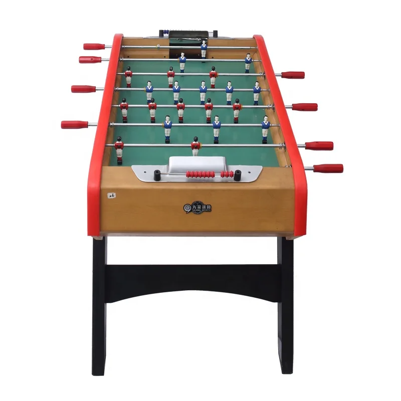 5ft Professional Standard Size MDF Telescopic Steel Rods French Soccer Table Bonzini Design