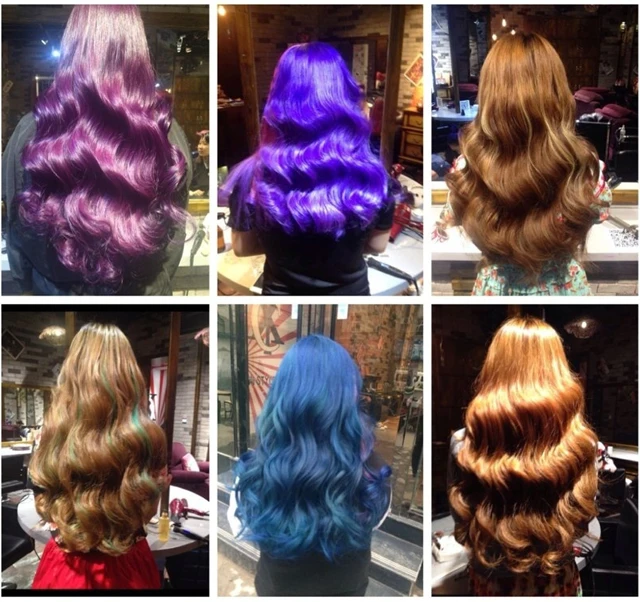 500ml Professional Salon Use  No Ammonia No Peroxide Hair Manicure Color