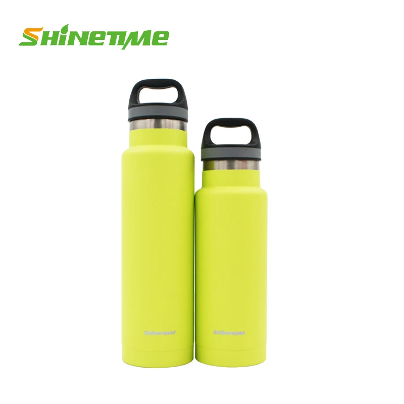 hot sale 1L 304 stainless steel water bottle outdoor insulated vacuum sport water bottle