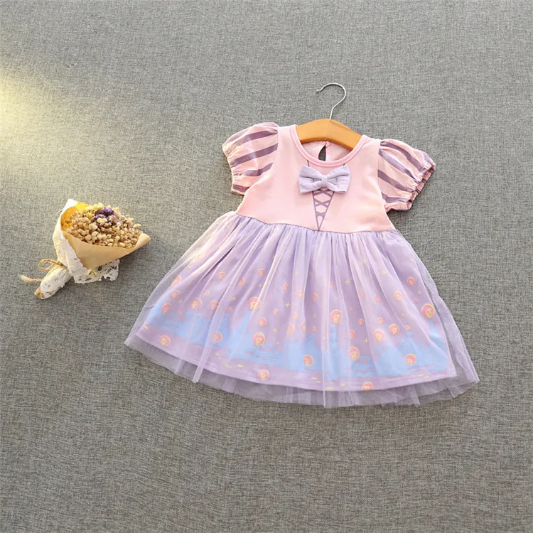 
Wholesale Summer Children Clothes Cosplay Snow White dress girl dress 