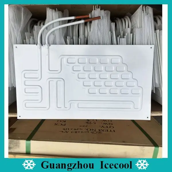 Customized size Aluminum Roll band evaporator for refrigerator