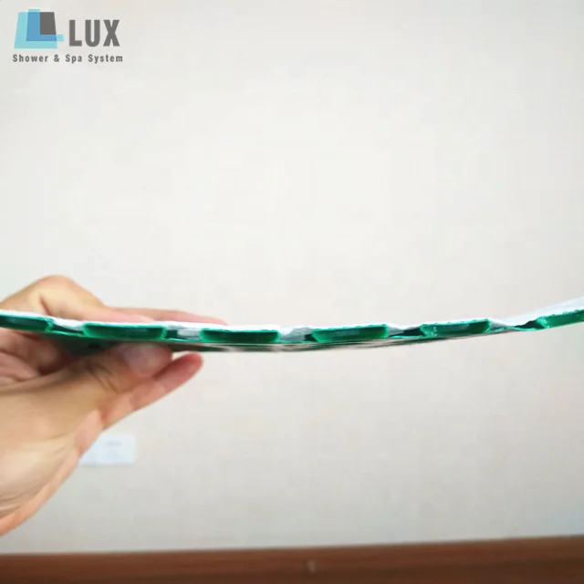 Tile underlay Bright Color Plastic Waterproofing Uncoupling Membrane