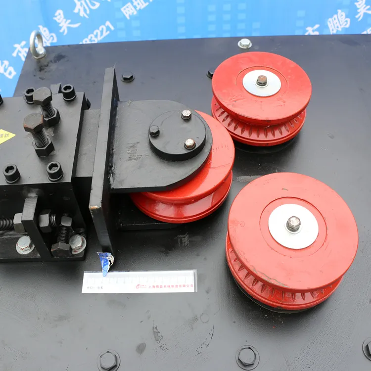 
steel bar spiral bender factory price 