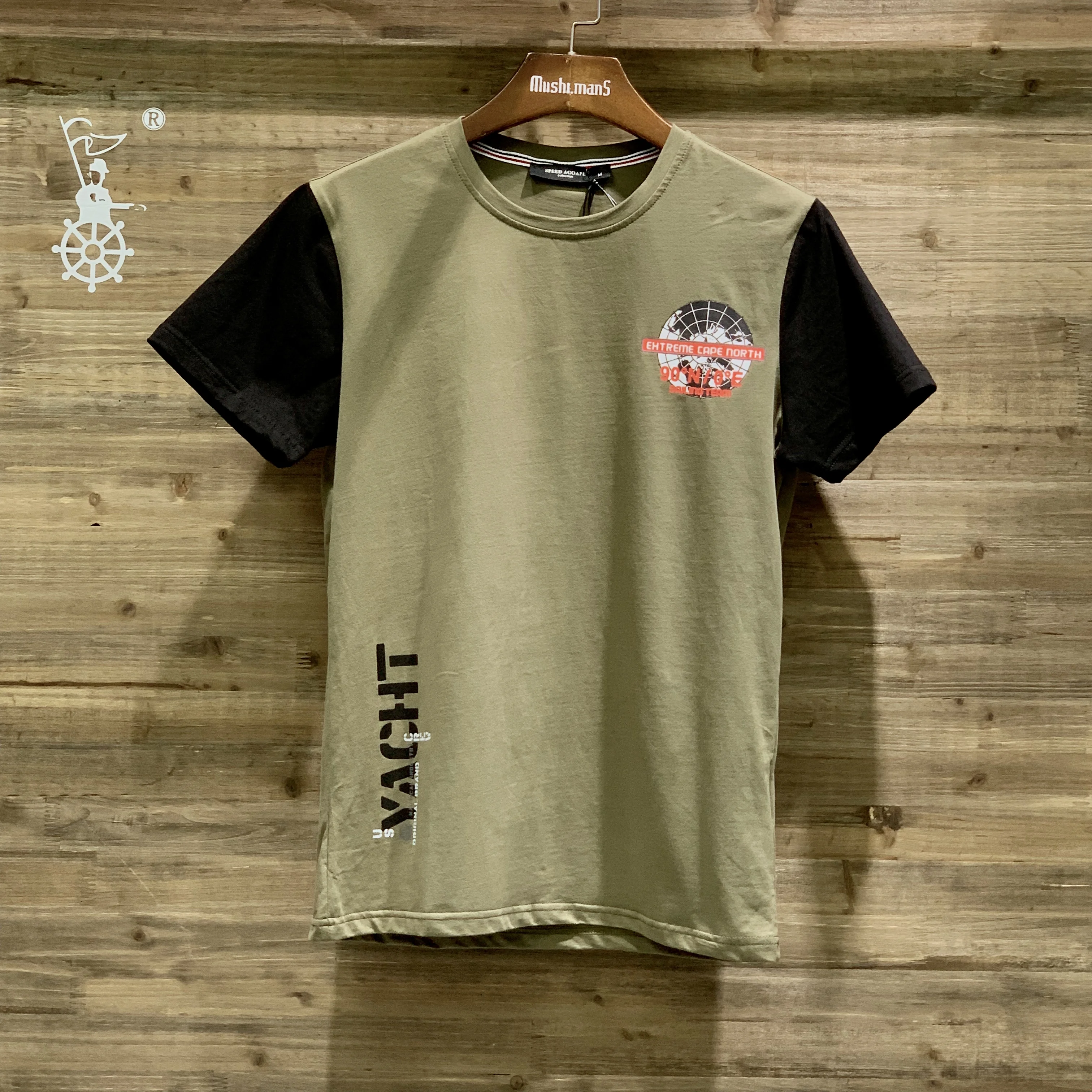 
High quality screen printing 100% cotton breathable custom printed t shirts 