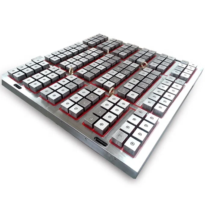 Electro permanent magnetic chuck for lathe drill milling CNC machine magnetic holder table